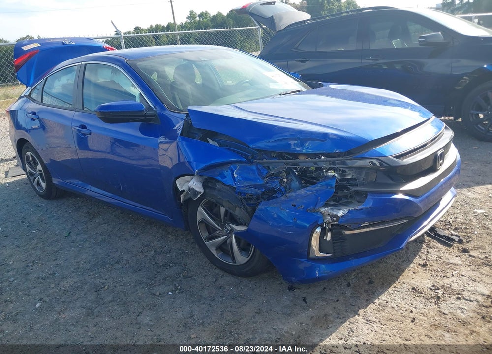 2020 HONDA CIVIC LX VIN: 19XFC2F64LE011295