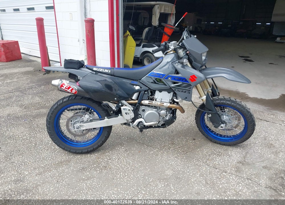2020 SUZUKI DR-Z400 SM VIN: JS1SK44A4L7100847