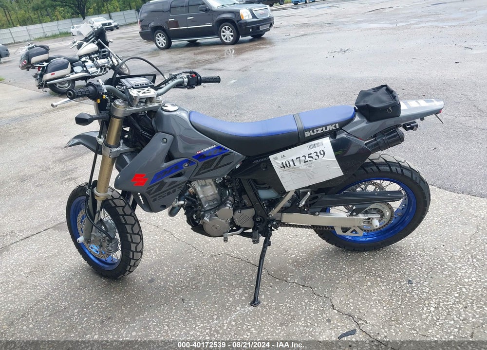 2020 SUZUKI DR-Z400 SM VIN: JS1SK44A4L7100847