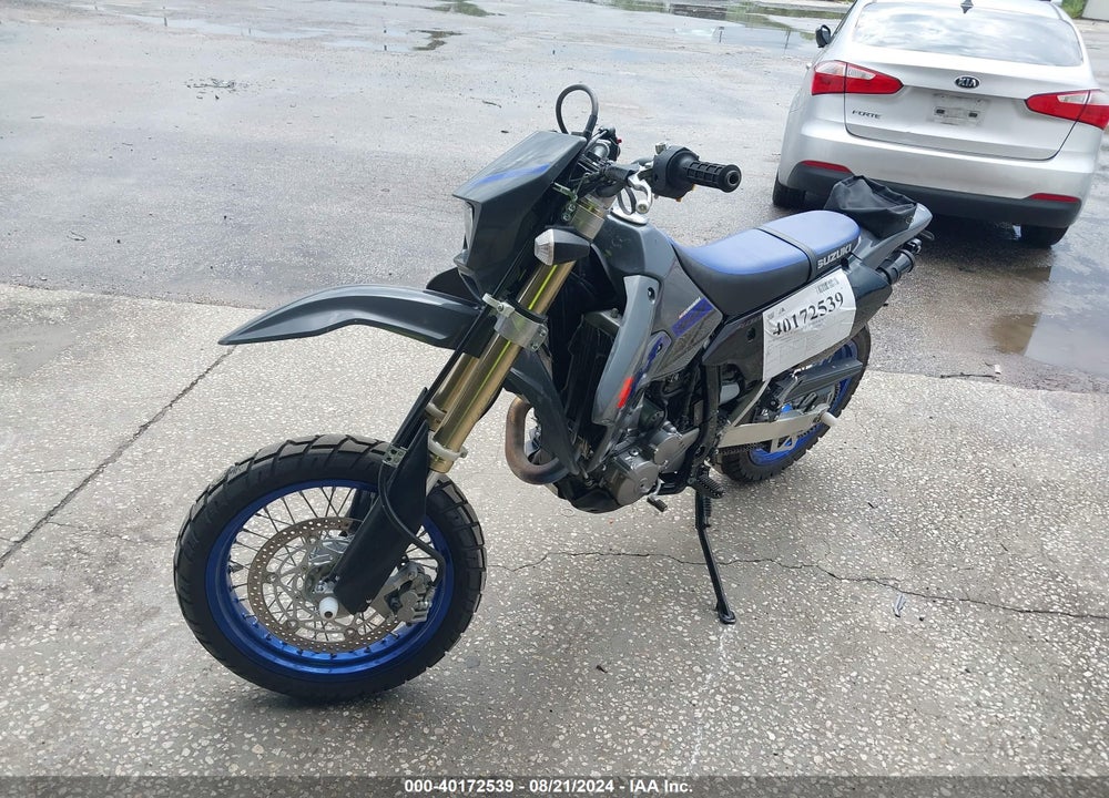 2020 SUZUKI DR-Z400 SM VIN: JS1SK44A4L7100847
