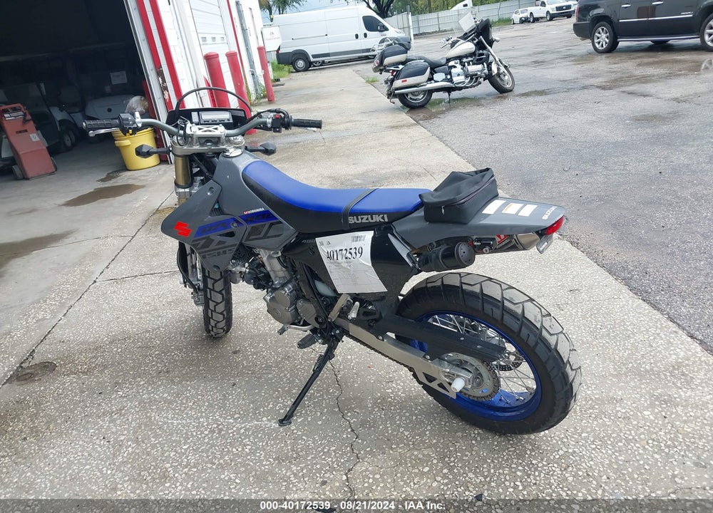 2020 SUZUKI DR-Z400 SM VIN: JS1SK44A4L7100847