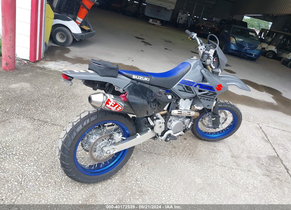 2020 SUZUKI DR-Z400 SM VIN: JS1SK44A4L7100847
