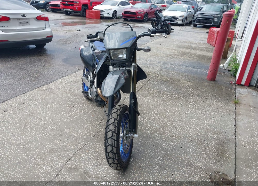 2020 SUZUKI DR-Z400 SM VIN: JS1SK44A4L7100847