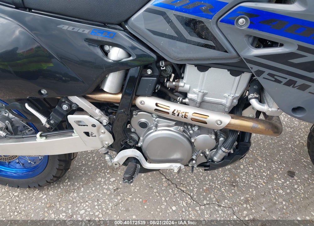 2020 SUZUKI DR-Z400 SM VIN: JS1SK44A4L7100847