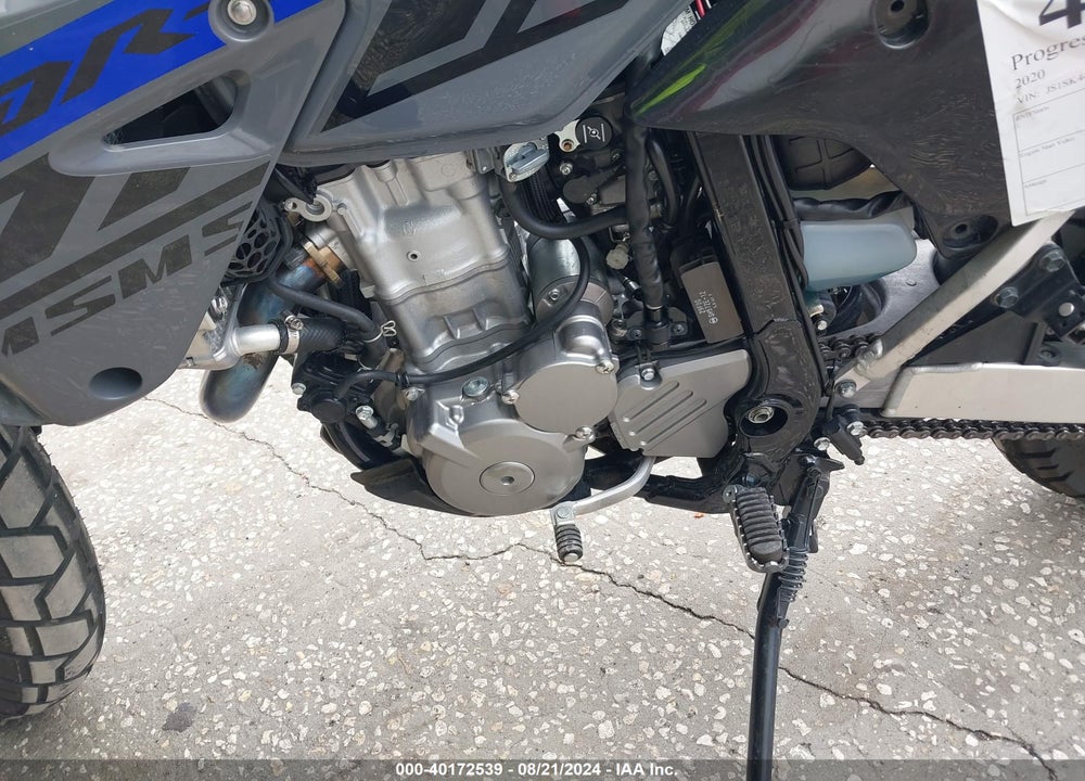 2020 SUZUKI DR-Z400 SM VIN: JS1SK44A4L7100847