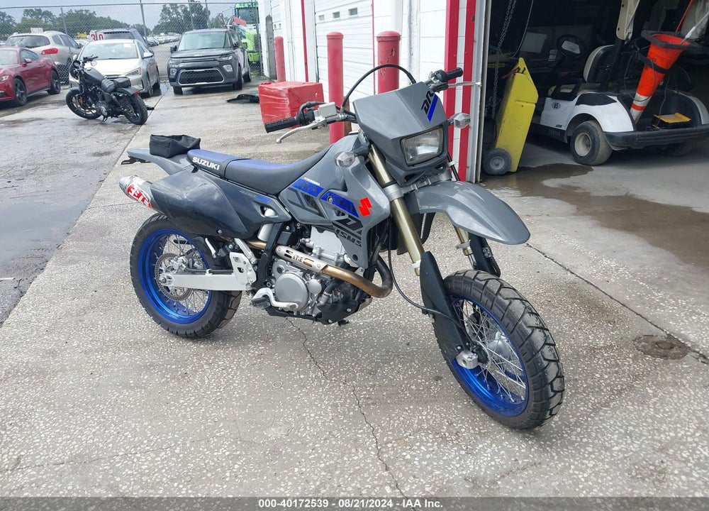 2020 SUZUKI DR-Z400 SM VIN: JS1SK44A4L7100847