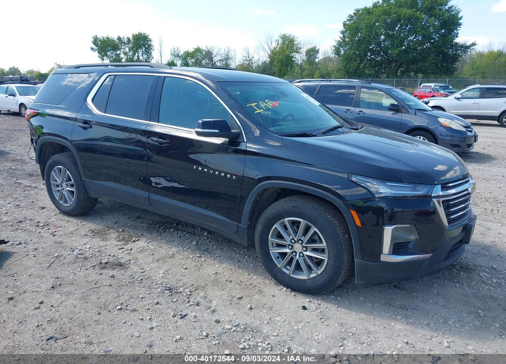 2023 CHEVROLET TRAVERSE AWD LT CLOTH VIN: 1GNEVGKW7PJ262952