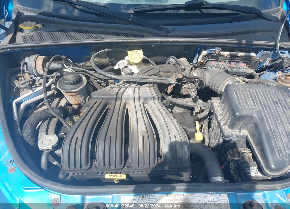 2008 CHRYSLER PT CRUISER VIN: 3A8FY58B88T212951