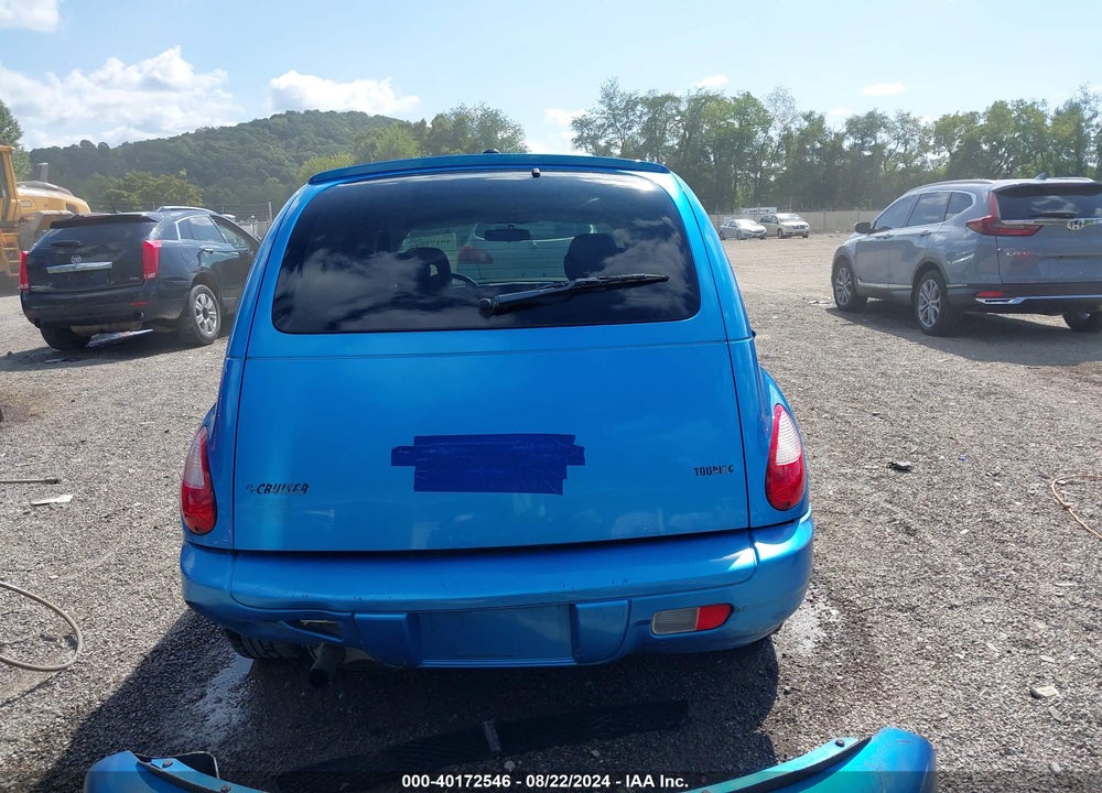 2008 CHRYSLER PT CRUISER VIN: 3A8FY58B88T212951