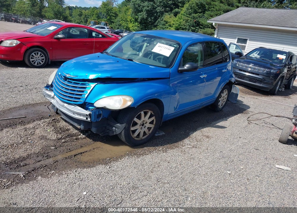 2008 CHRYSLER PT CRUISER VIN: 3A8FY58B88T212951