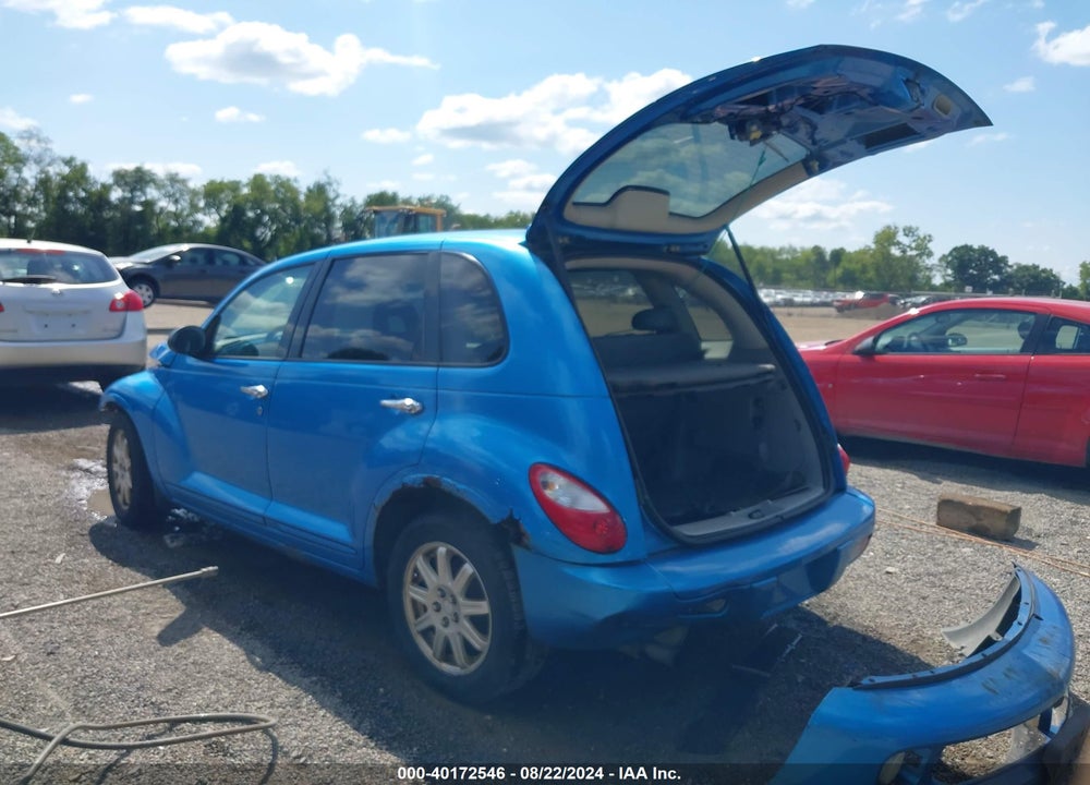 2008 CHRYSLER PT CRUISER VIN: 3A8FY58B88T212951