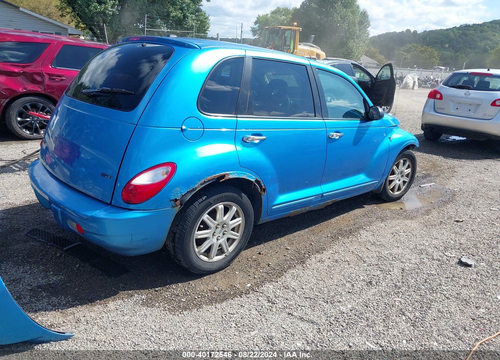 2008 CHRYSLER PT CRUISER VIN: 3A8FY58B88T212951