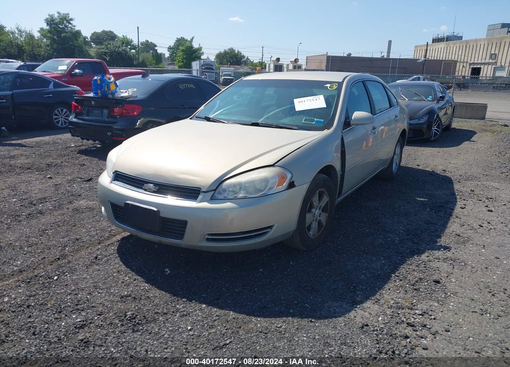 2008 CHEVROLET IMPALA LT VIN: 2G1WT58N081368816