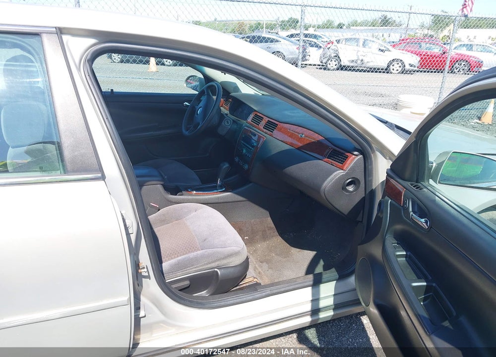 2008 CHEVROLET IMPALA LT VIN: 2G1WT58N081368816