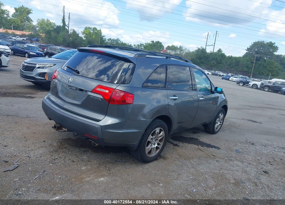 2008 ACURA MDX TECHNOLOGY PACKAGE VIN: 2HNYD28698H545868