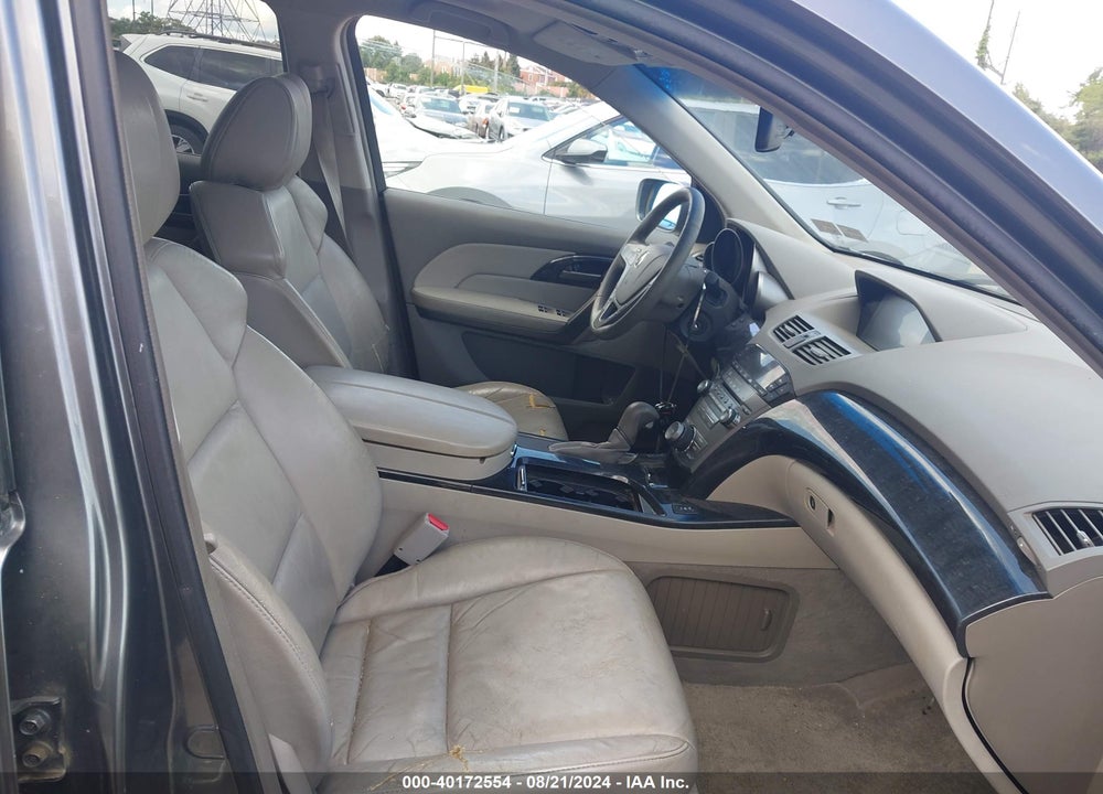2008 ACURA MDX TECHNOLOGY PACKAGE VIN: 2HNYD28698H545868