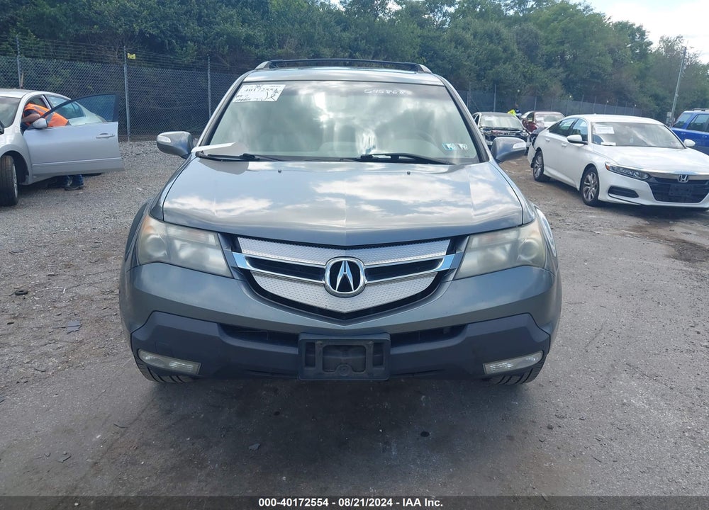 2008 ACURA MDX TECHNOLOGY PACKAGE VIN: 2HNYD28698H545868