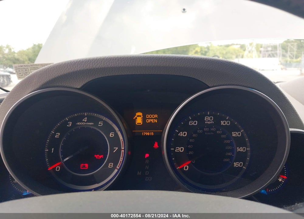 2008 ACURA MDX TECHNOLOGY PACKAGE VIN: 2HNYD28698H545868