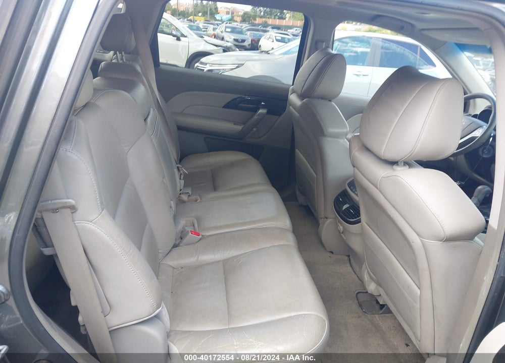 2008 ACURA MDX TECHNOLOGY PACKAGE VIN: 2HNYD28698H545868