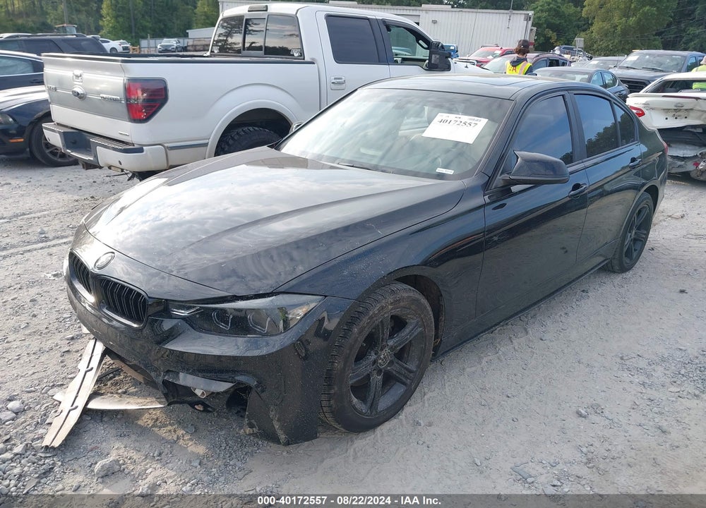 2012 BMW 328I VIN: WBA3A5C59CF346951