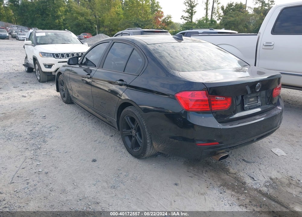 2012 BMW 328I VIN: WBA3A5C59CF346951