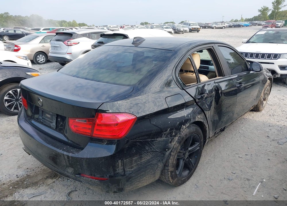 2012 BMW 328I VIN: WBA3A5C59CF346951