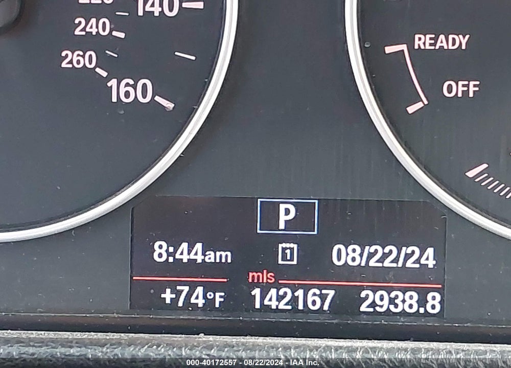 2012 BMW 328I VIN: WBA3A5C59CF346951