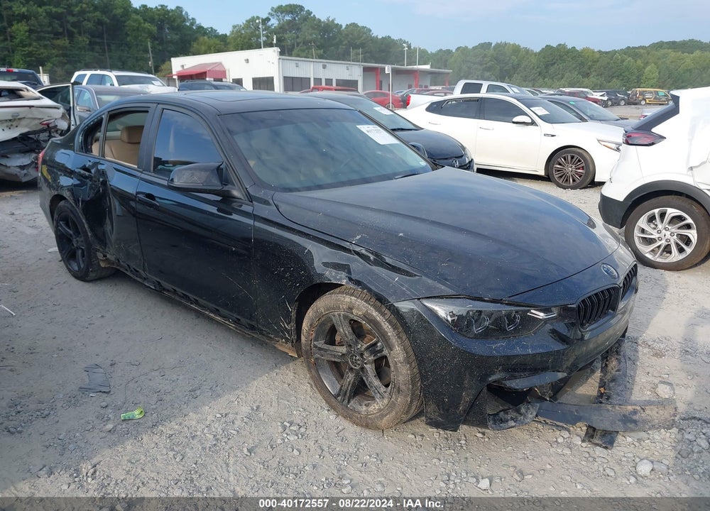 2012 BMW 328I VIN: WBA3A5C59CF346951