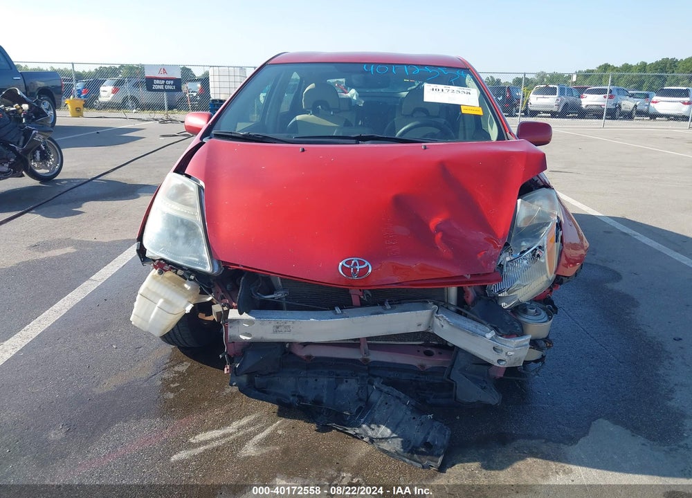 2008 TOYOTA PRIUS VIN: JTDKB20U483362683