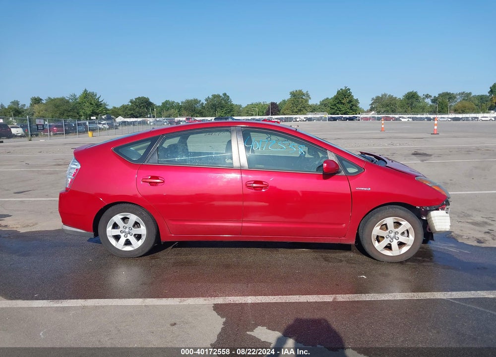 2008 TOYOTA PRIUS VIN: JTDKB20U483362683