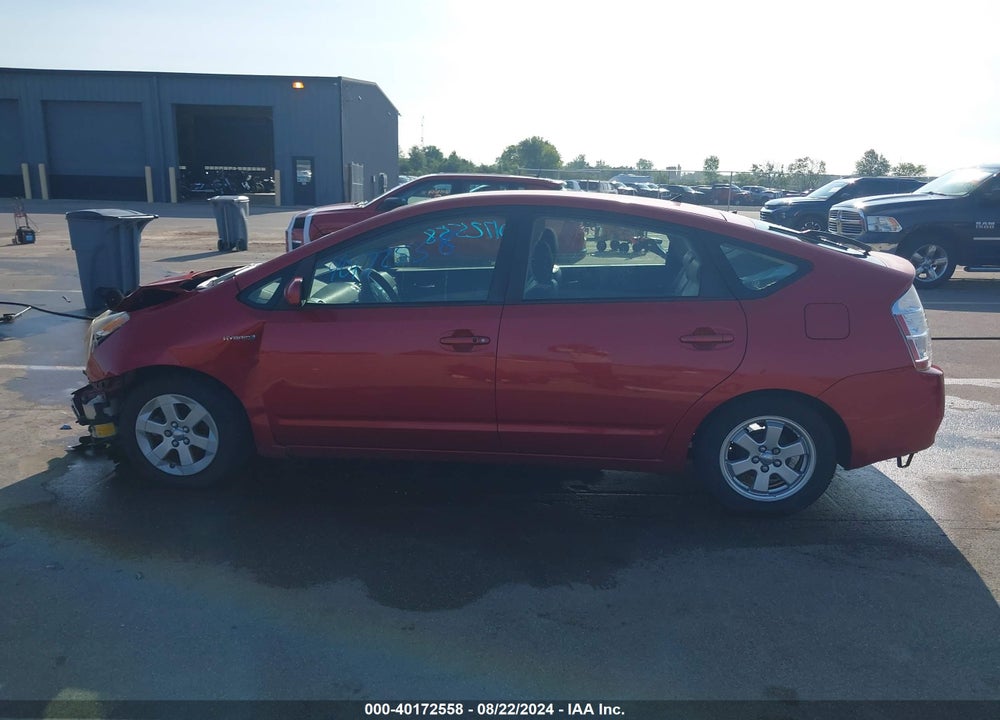 2008 TOYOTA PRIUS VIN: JTDKB20U483362683