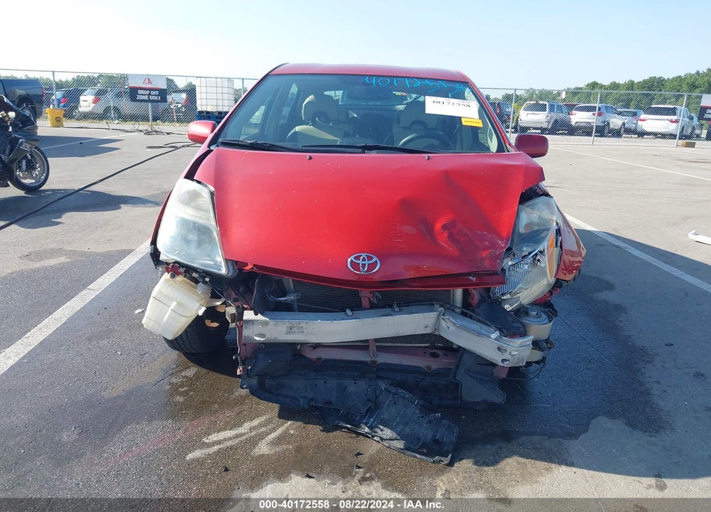 2008 TOYOTA PRIUS VIN: JTDKB20U483362683