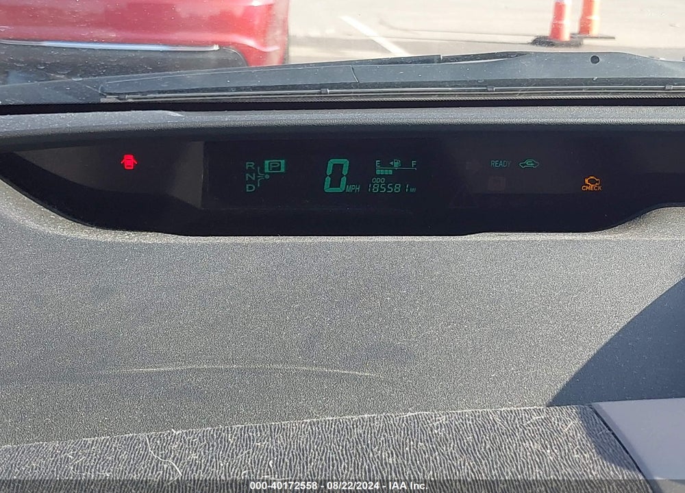 2008 TOYOTA PRIUS VIN: JTDKB20U483362683