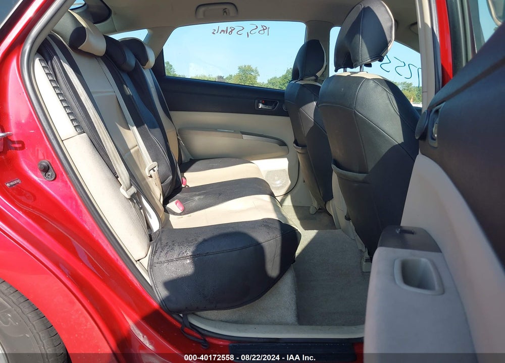 2008 TOYOTA PRIUS VIN: JTDKB20U483362683
