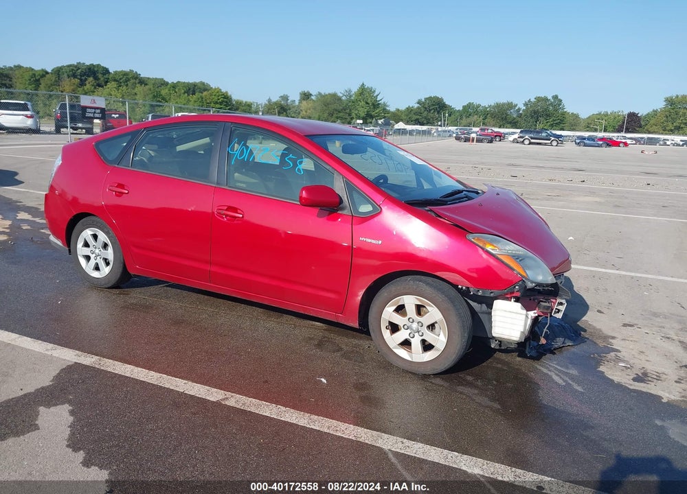 2008 TOYOTA PRIUS VIN: JTDKB20U483362683