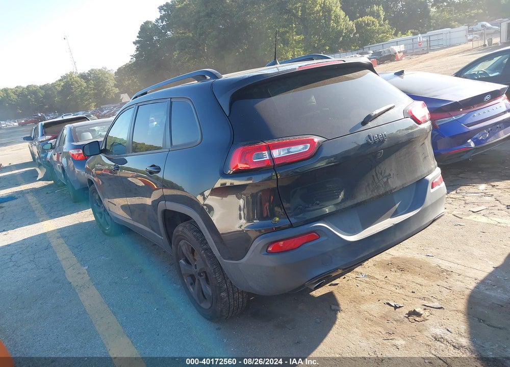 2016 JEEP CHEROKEE HIGH ALTITUDE VIN: 1C4PJMDBXGW361337
