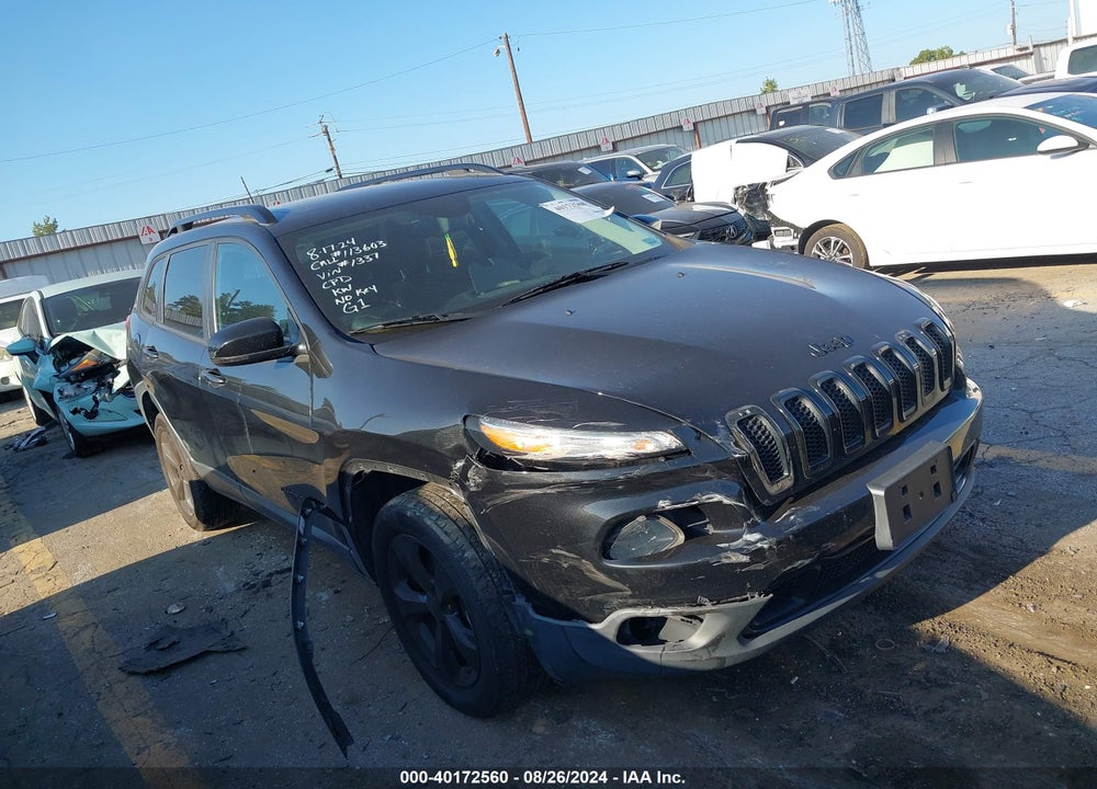 2016 JEEP CHEROKEE HIGH ALTITUDE VIN: 1C4PJMDBXGW361337