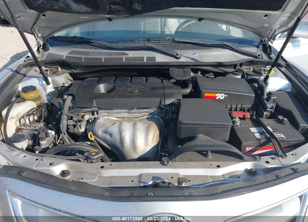 2011 TOYOTA CAMRY XLE VIN: 4T1BF3EK6BU627389
