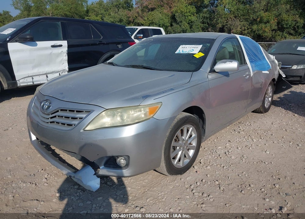 2011 TOYOTA CAMRY XLE VIN: 4T1BF3EK6BU627389