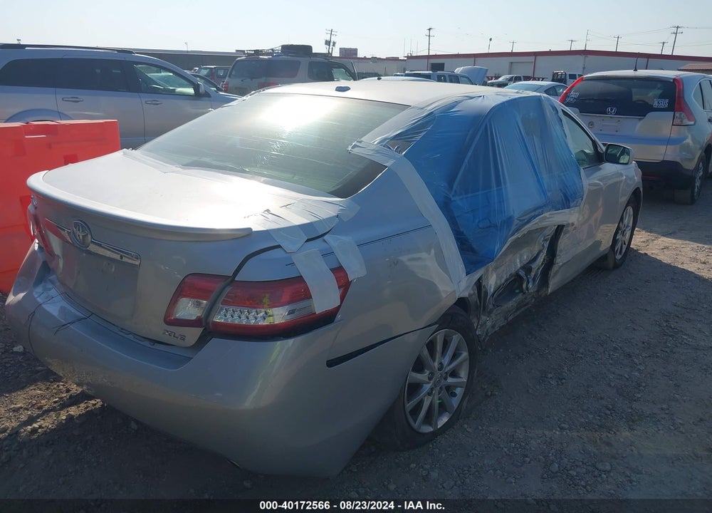 2011 TOYOTA CAMRY XLE VIN: 4T1BF3EK6BU627389