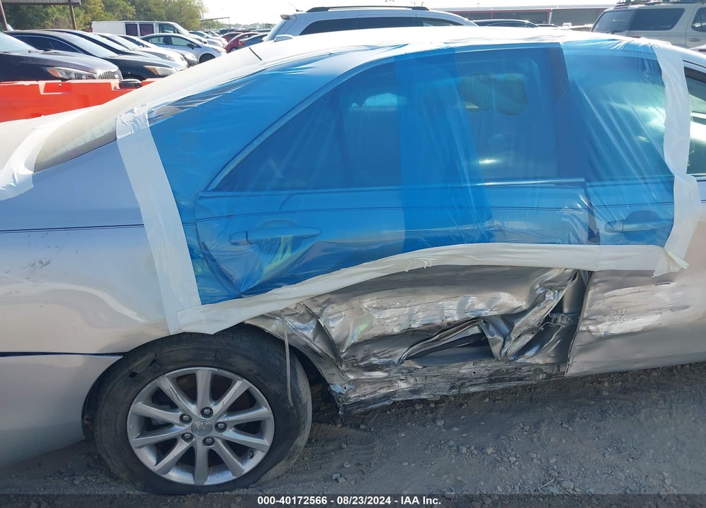 2011 TOYOTA CAMRY XLE VIN: 4T1BF3EK6BU627389