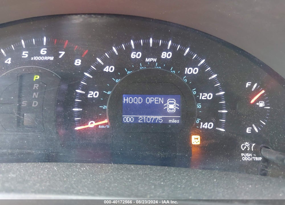 2011 TOYOTA CAMRY XLE VIN: 4T1BF3EK6BU627389