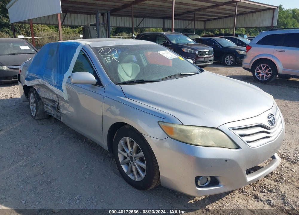 2011 TOYOTA CAMRY XLE VIN: 4T1BF3EK6BU627389