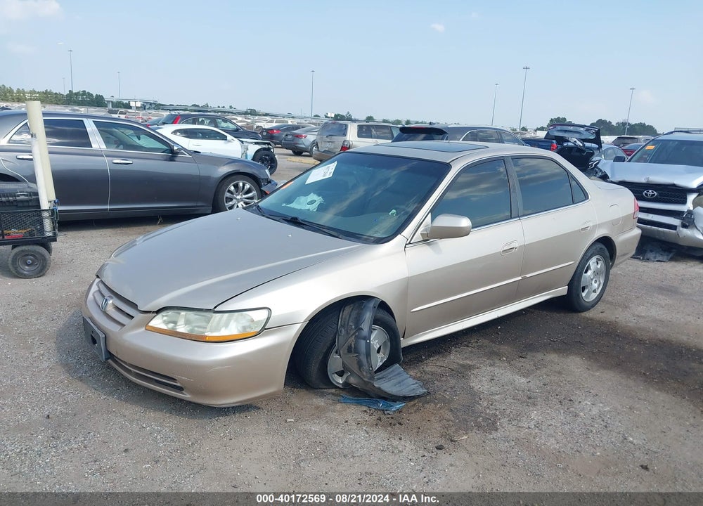 2001 HONDA ACCORD VIN: 1HGCG16571A042177