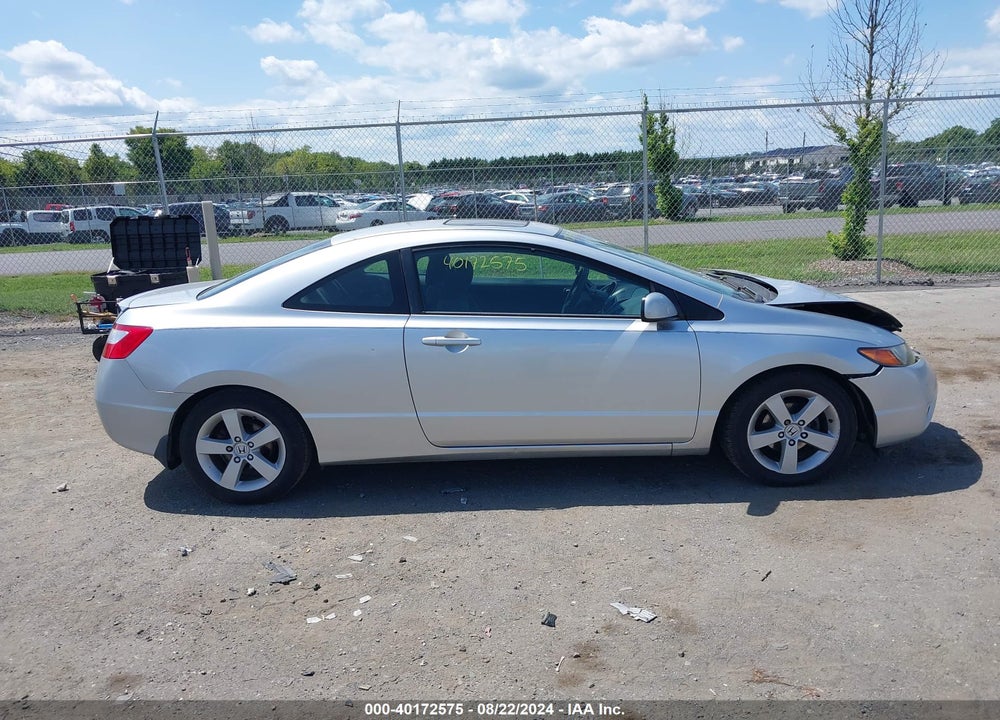 2006 HONDA CIVIC EX VIN: 2HGFG128X6H532098