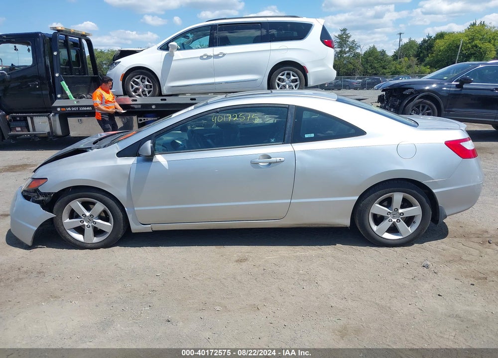2006 HONDA CIVIC EX VIN: 2HGFG128X6H532098