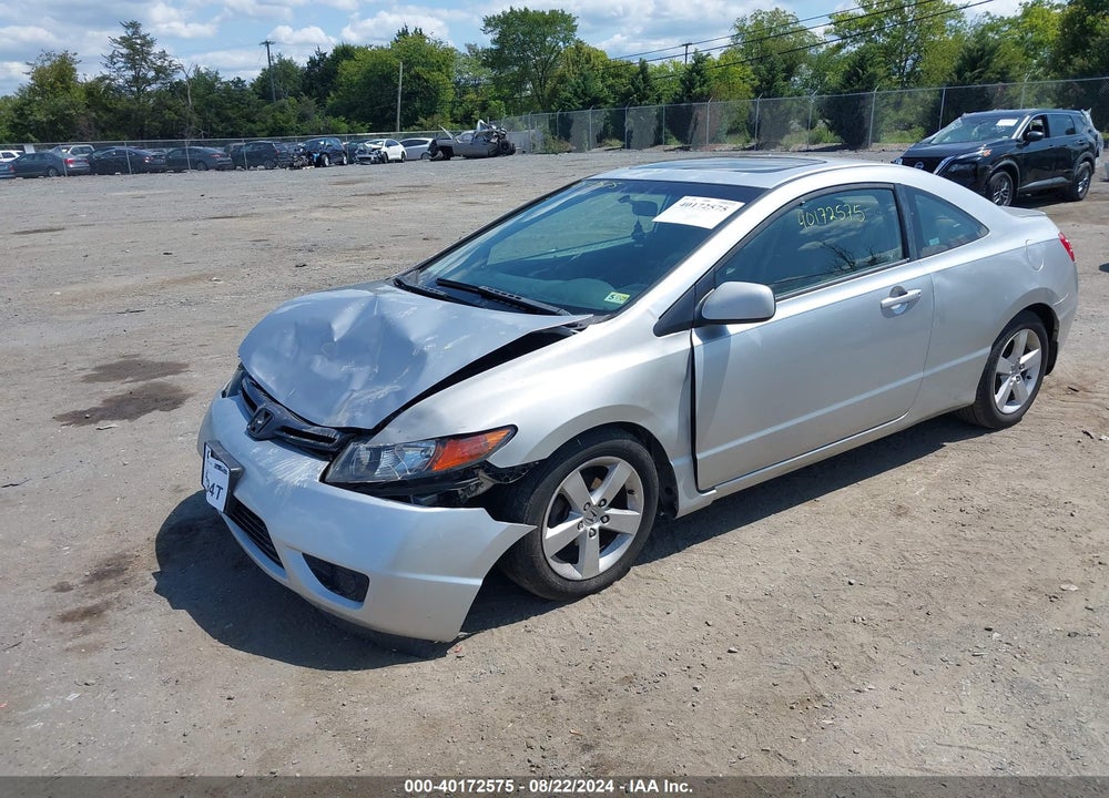 2006 HONDA CIVIC EX VIN: 2HGFG128X6H532098