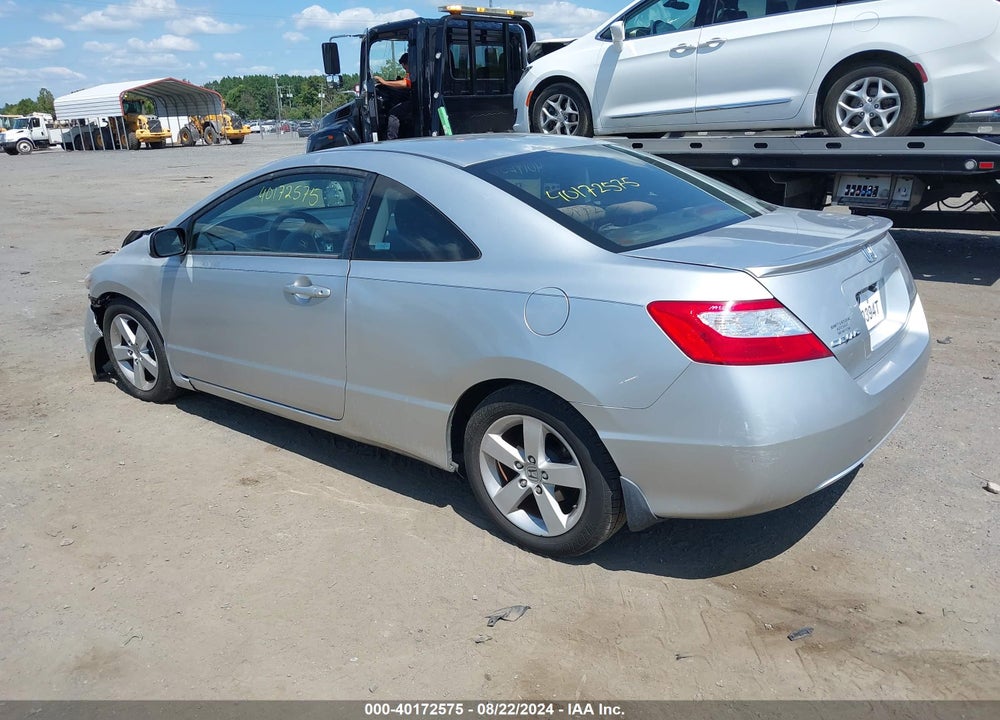 2006 HONDA CIVIC EX VIN: 2HGFG128X6H532098