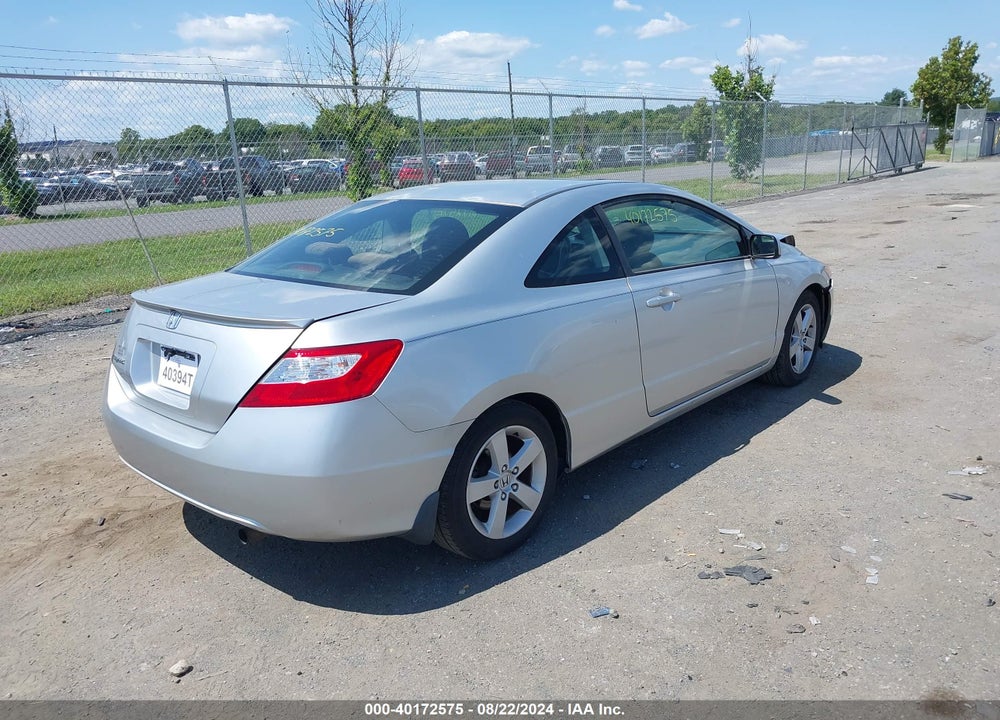 2006 HONDA CIVIC EX VIN: 2HGFG128X6H532098