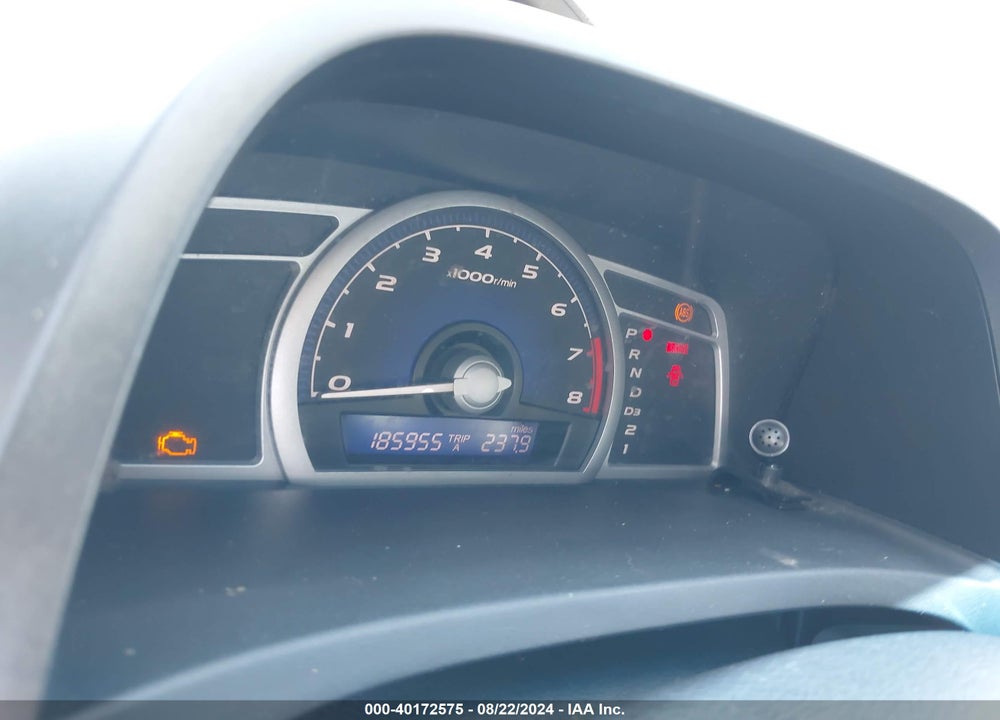 2006 HONDA CIVIC EX VIN: 2HGFG128X6H532098